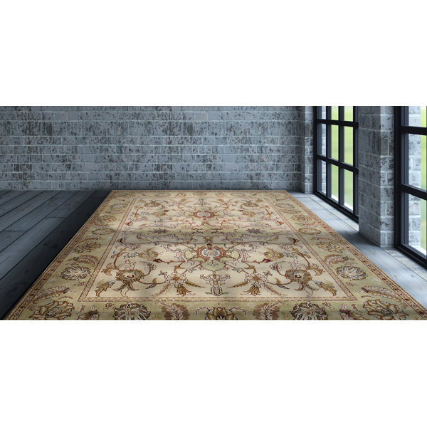 MOTI Rugs Alani Hand Knotted Wool Oriental Rug Wayfair